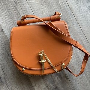 Sancia Babylon Bar Tooth Bag NWOT